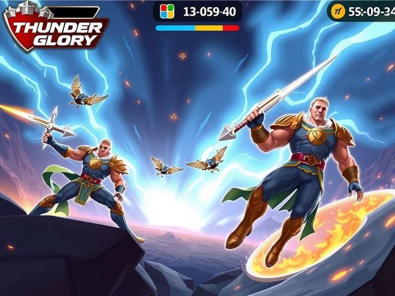 Thunder Glory Game Heroes