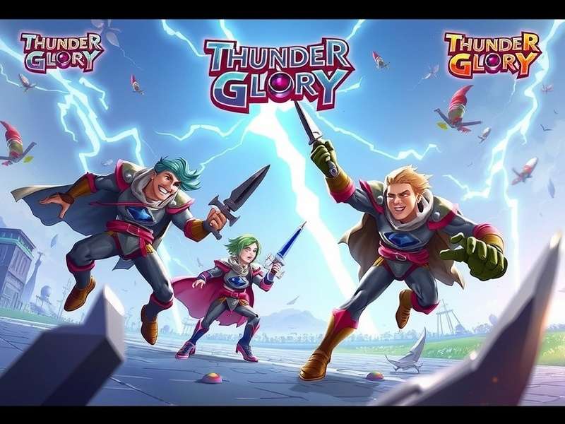 Thunder Glory Multiplayer Battle